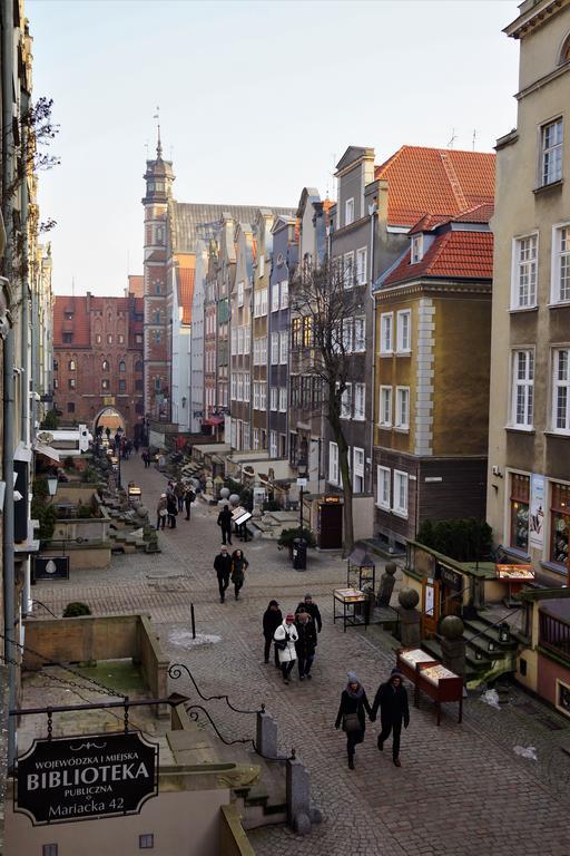 Apartament Mariacka 42 Gdańsk Exterior foto