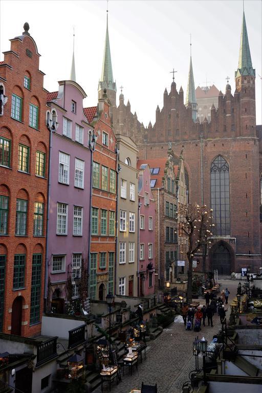 Apartament Mariacka 42 Gdańsk Exterior foto